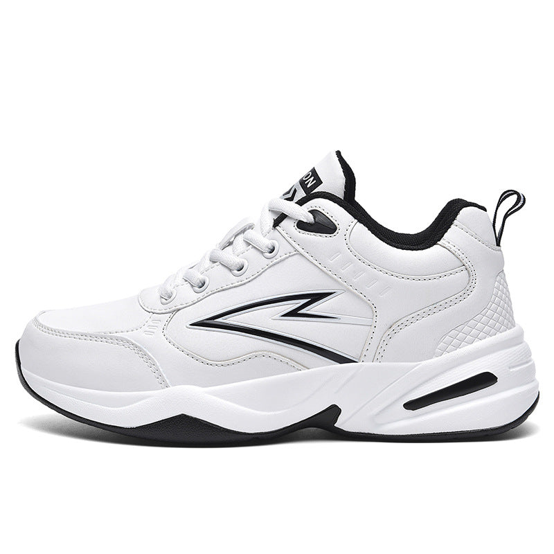 Mid-Top Vattentäta Outdoor Sportskor för Herr med PU Beef Tendon-sula