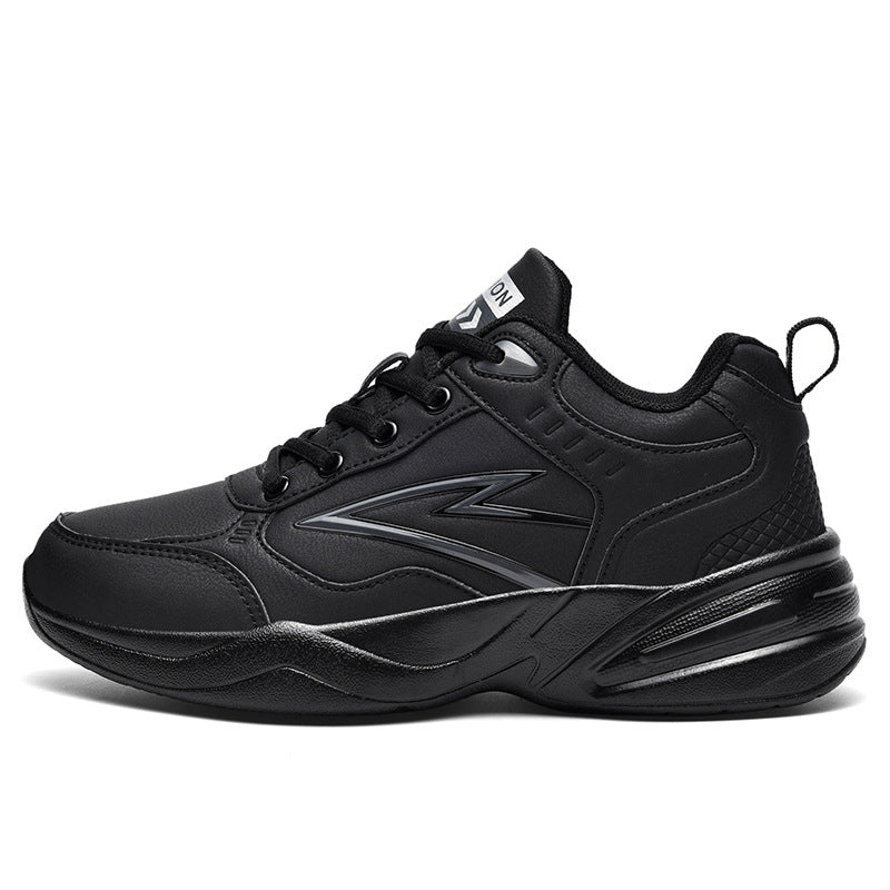 Mid-Top Vattentäta Outdoor Sportskor för Herr med PU Beef Tendon-sula