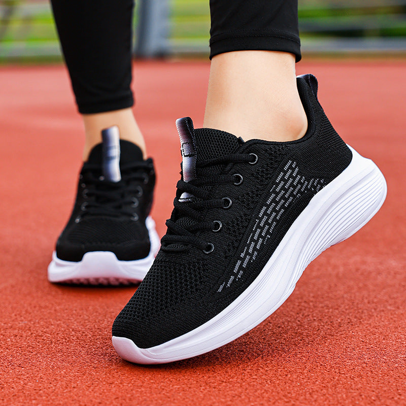 Meshsneakers för män sommar – lätta, andningsbara, mjuk sula, snörning