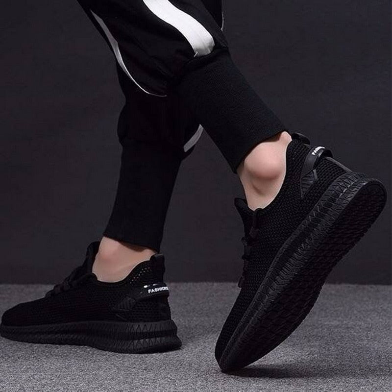 Herrskor Vår Sportsko Andningsbart Mesh Flexibel Sula