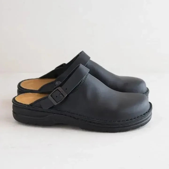 Herr Sommar Slip-On Clogs Med Stödjande Lättvikts Sula