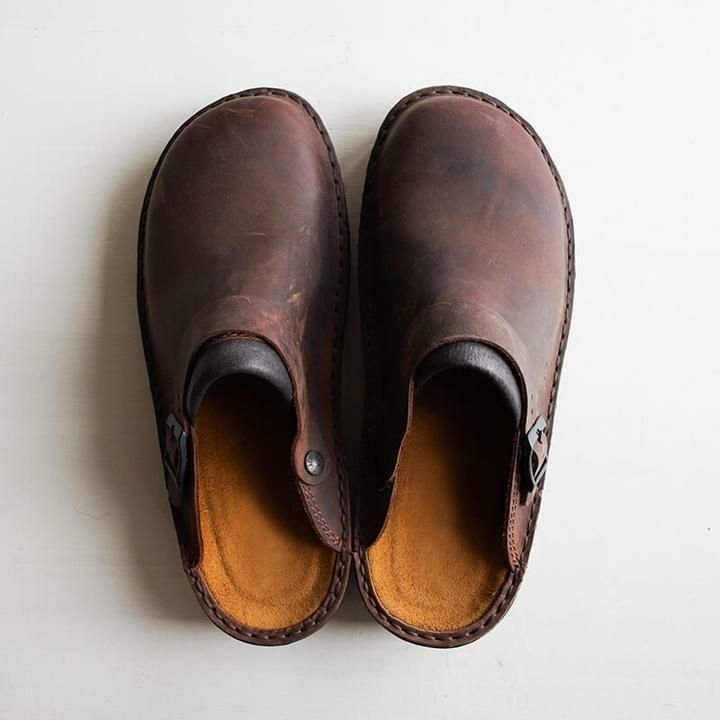 Herr Sommar Slip-On Clogs Med Stödjande Lättvikts Sula