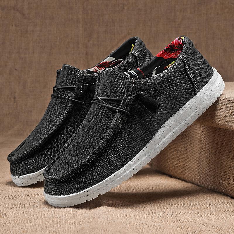 Herrskor Vår Slip-On Loafers Andningsbart Mesh MD Sula Slingback