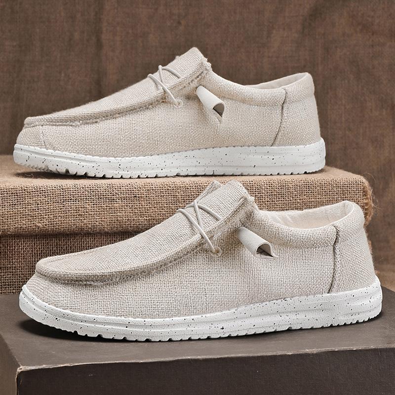 Herrskor Vår Slip-On Loafers Andningsbart Mesh MD Sula Slingback