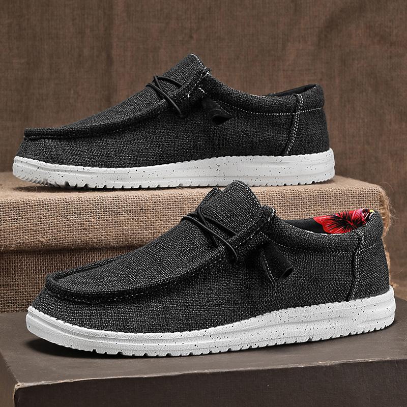 Herrskor Vår Slip-On Loafers Andningsbart Mesh MD Sula Slingback
