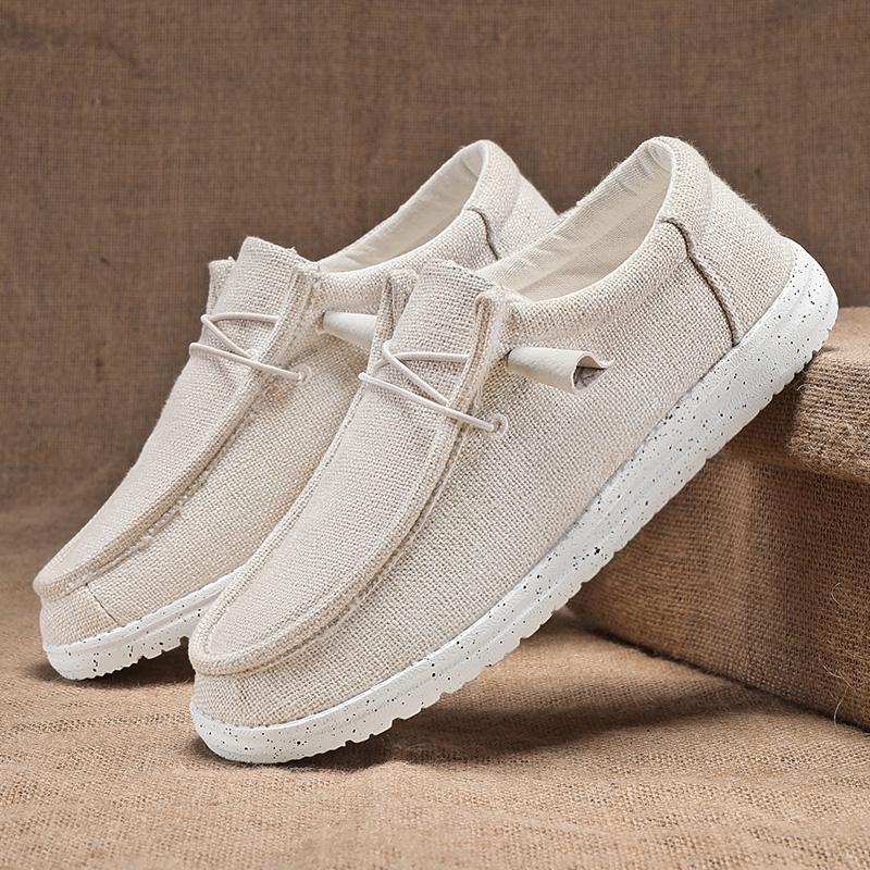Herrskor Vår Slip-On Loafers Andningsbart Mesh MD Sula Slingback