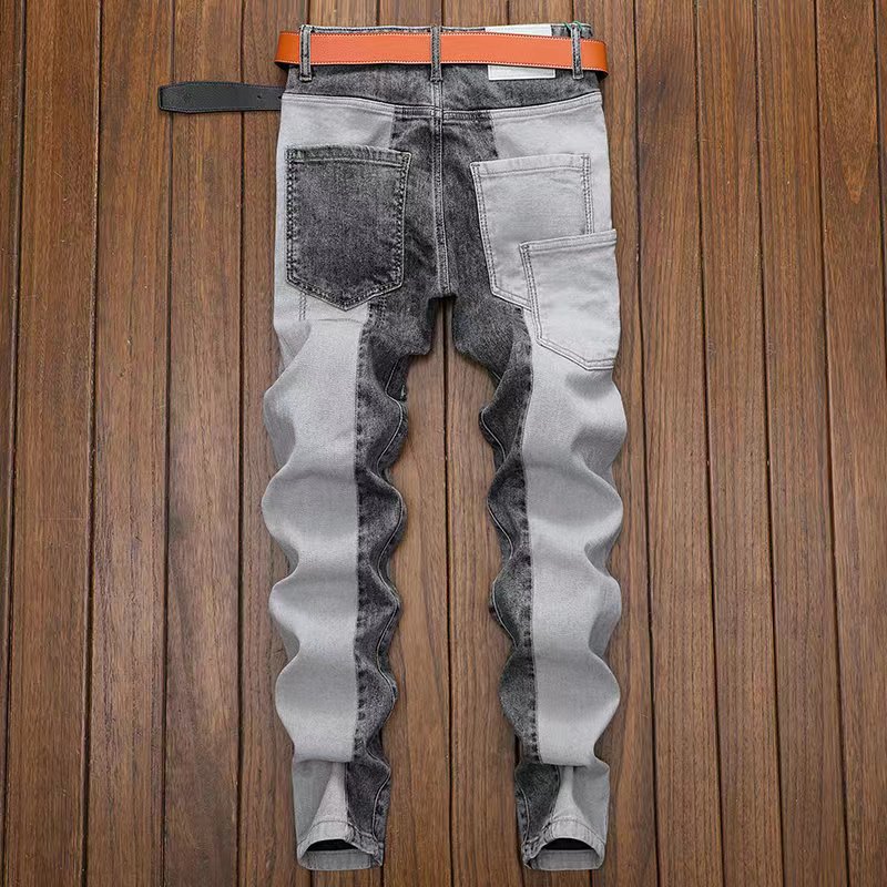 Herrs Vår- Och Sommarjeans Med Slim Fit Och Elastisk Stretch