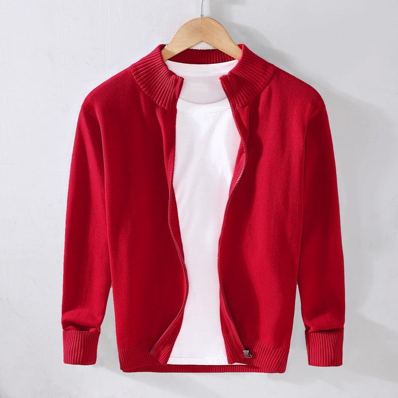 Herrkofta Slim Fit med Knappstängning