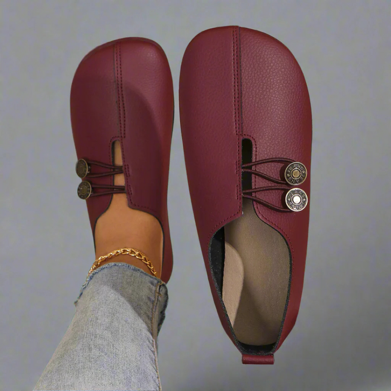 Dam Sandaler Med Mjuk Sula Och Flexibelt Stöd