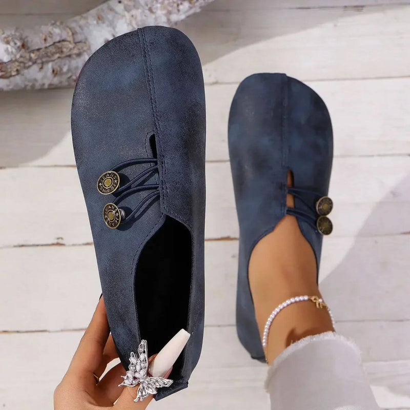 Dam Sandaler Med Mjuk Sula Och Flexibelt Stöd