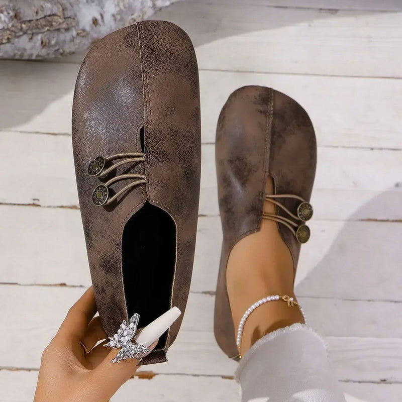 Dam Sandaler Med Mjuk Sula Och Flexibelt Stöd