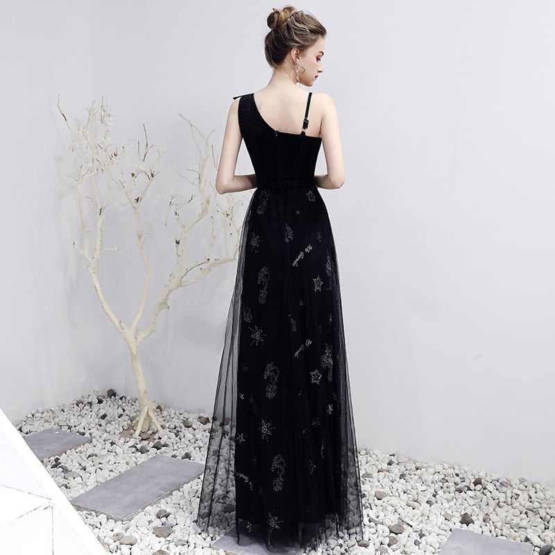 Kvinna Vår Höst Aftonklänning Lång Hellång Kjol Elegant Skärning