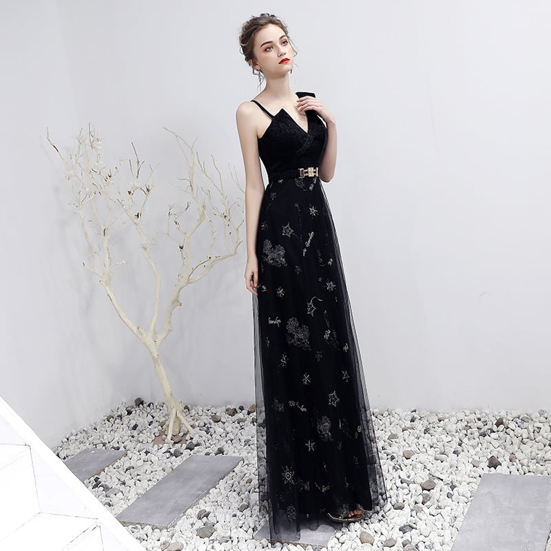 Kvinna Vår Höst Aftonklänning Lång Hellång Kjol Elegant Skärning