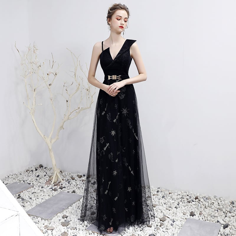 Kvinna Vår Höst Aftonklänning Lång Hellång Kjol Elegant Skärning