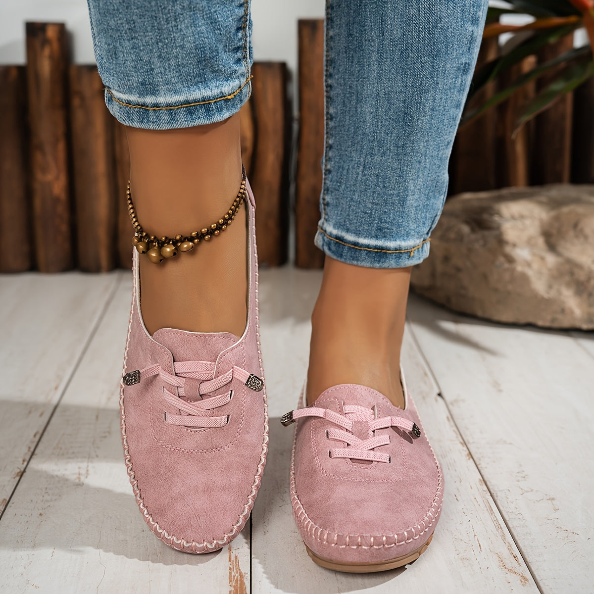 Damloafers Med Flexibel Sula Och Slip-On-Design