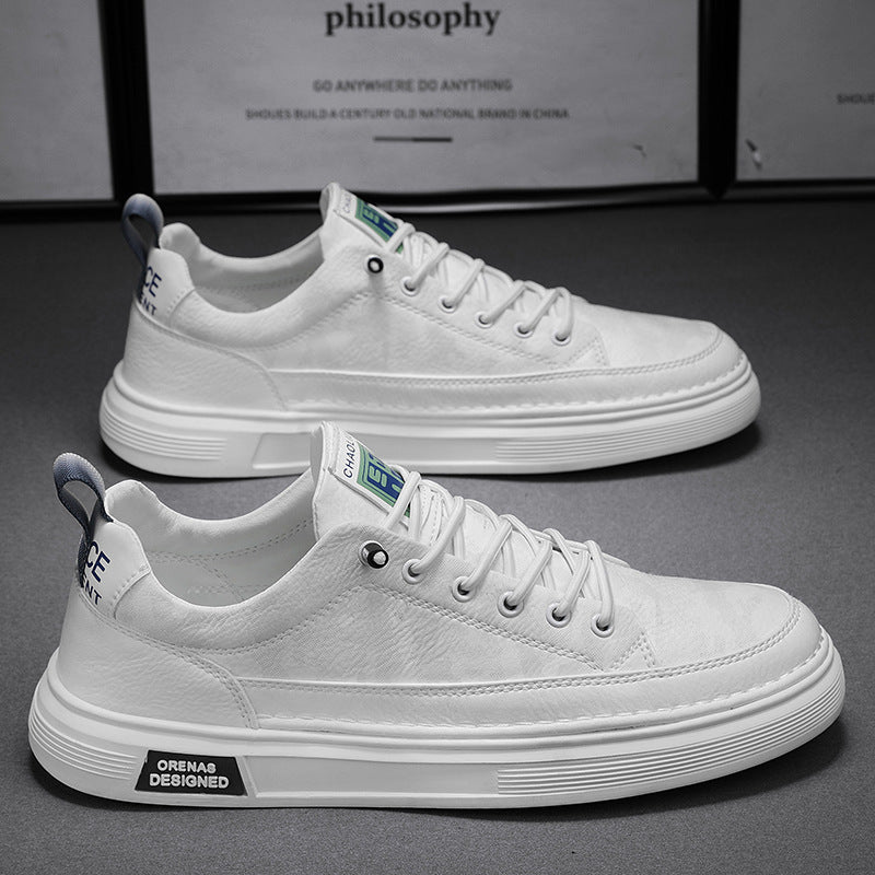 Herr Slip-on Sneakers Låga Toppar med Formsprutad Sula