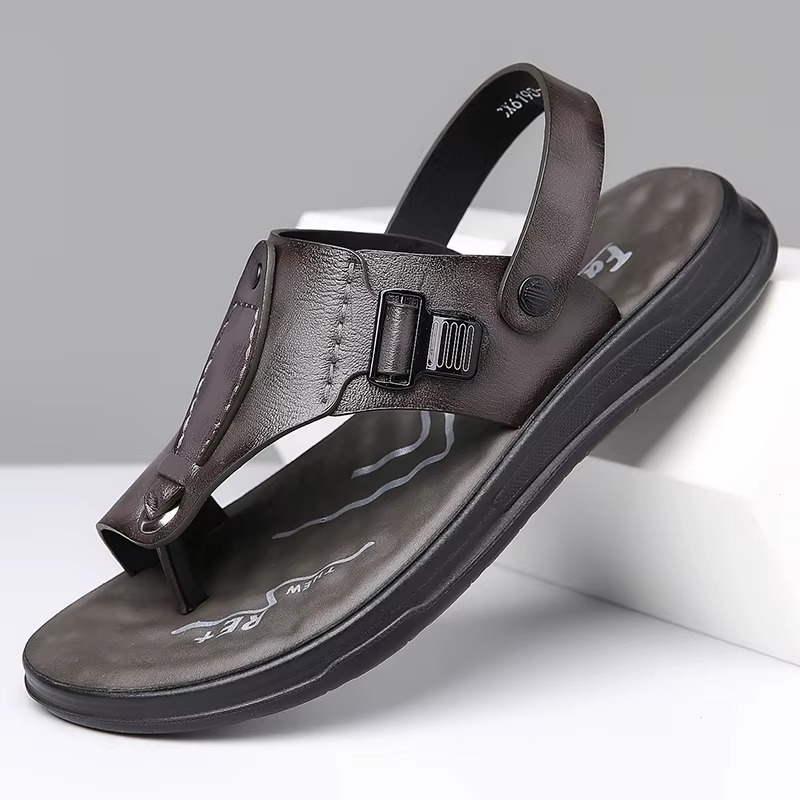 Herr Beach Breeze Justerbara Remsandaler Casual Sommarkläder