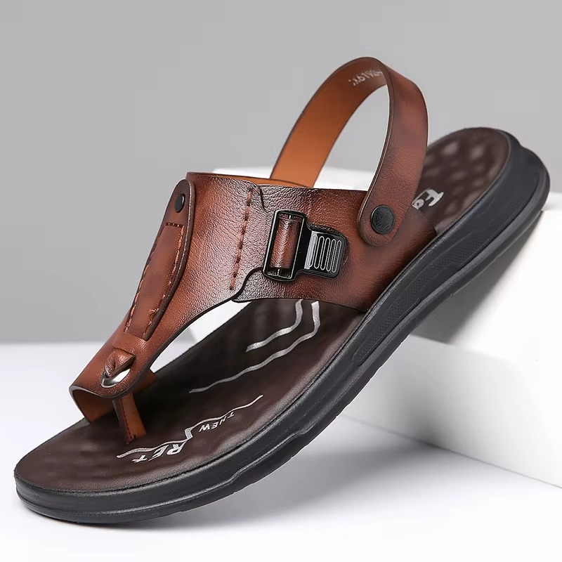 Herr Beach Breeze Justerbara Remsandaler Casual Sommarkläder