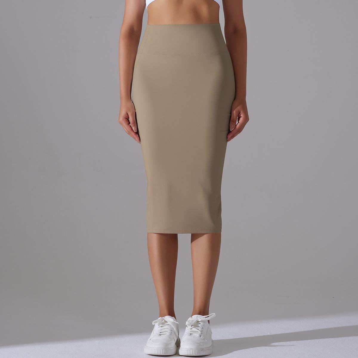 Damkjol Med Hög Midja, Tight Höft, Superstretchig