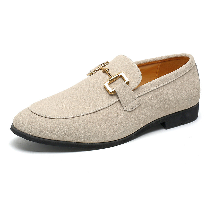 Herrloafers Slip-On Körskor Med Rund Tå