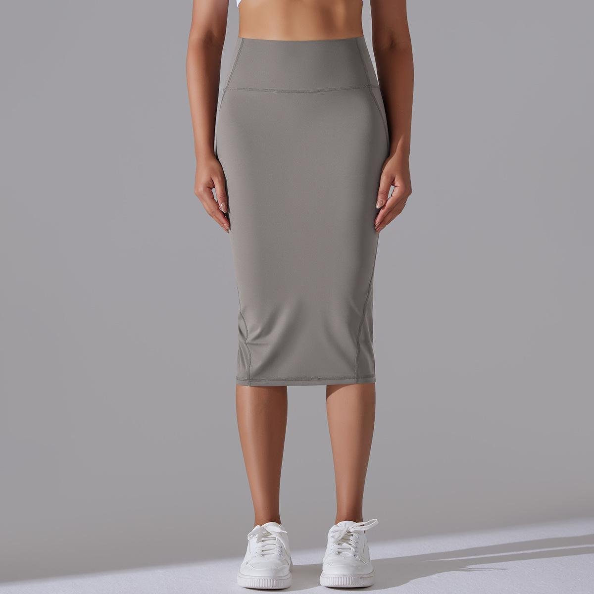Damkjol Med Hög Midja, Tight Höft, Superstretchig
