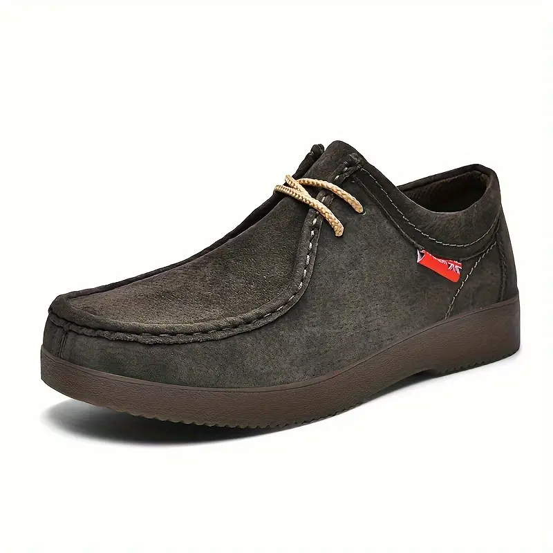 Herr Slip On Loafers med Halkfri Sula