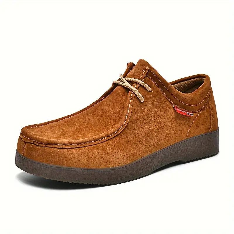 Herr Slip On Loafers med Halkfri Sula