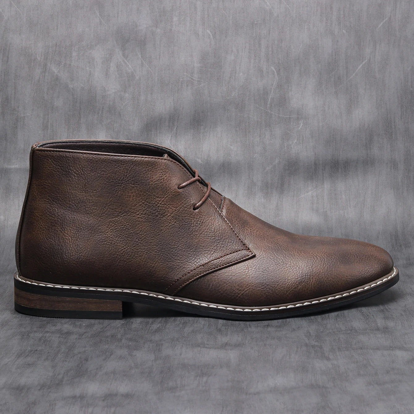 Herrstövlar Heritage Matte Finish Two Eyelet Lace