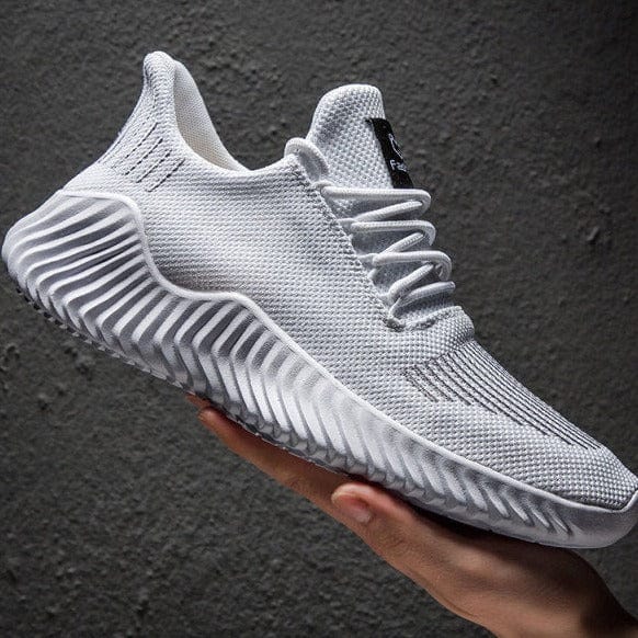 Herr Sneakers Slip On Mesh Övre Luftkanal Lätt Sula