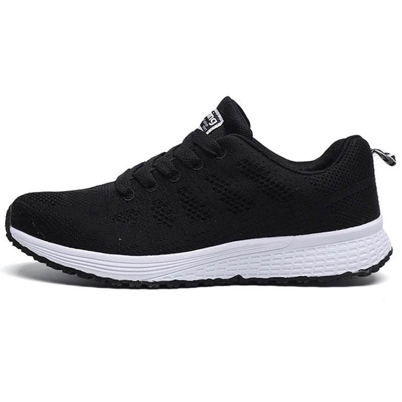 Herr Lätta Andningsbara Sneakers Med Flexibel Sula