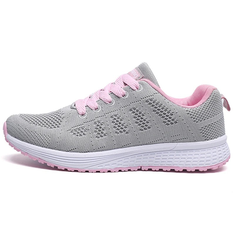Herr Lätta Andningsbara Sneakers Med Flexibel Sula