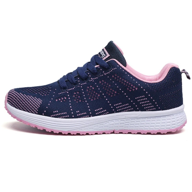 Herr Lätta Andningsbara Sneakers Med Flexibel Sula